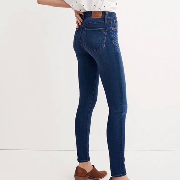 Madewell High‎ Waist Roadtripper Jeans - Picture 2 of 9
